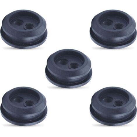 Lot de 5 œillets en caoutchouc pour tondeuses à gazon – compatibles modèles Homelite, Shindaiwa, Toro, MTD (réf. 51944/51945/51954/51955/51974/51975)