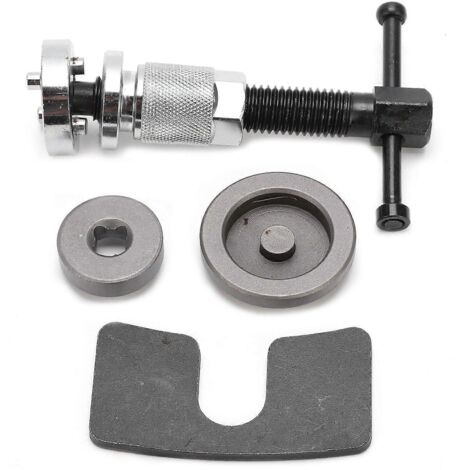 Lot de 5 outils de repousse de piston de frein à disque, kit de remise en état en acier chrome-vanadium pour réparation automobile.
