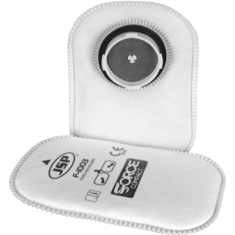 Lot de 5 paires - Filtres P3 compact EN143 pour masque Force 8
