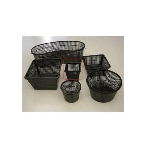 lot de 5 Panier carré 11cm x 11cm x 11 cmde haut