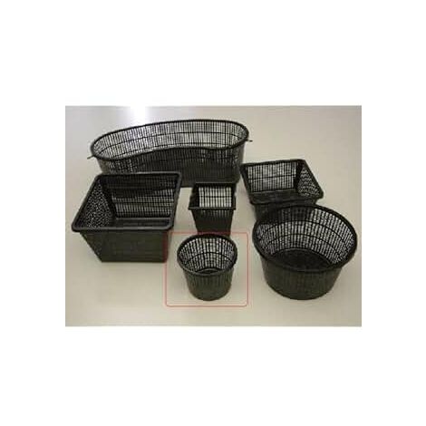 lot de 5 Panier rond 13cm x 10cm de haut