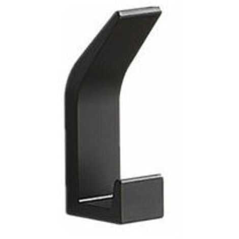Double Barre Porte-Serviettes Tiberham - Alliage Argenté 39x13.5x7 Cm - Support Pour Salle De Bain Ou Cuisine - 7