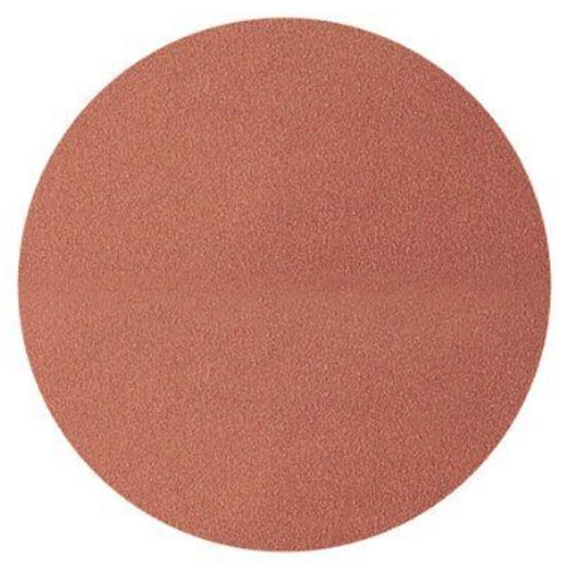 Wolfcraft Grano 80 125 2214100 Self Adhesive Sanding Discs 5 Units Rouge