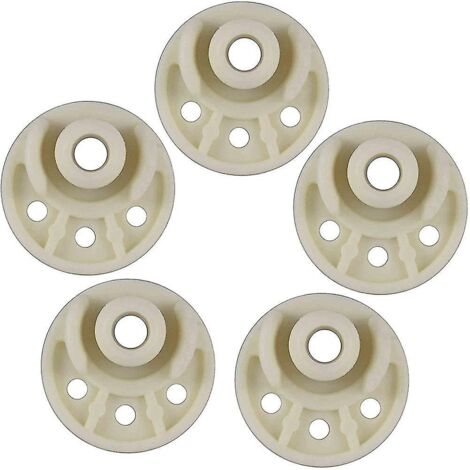 Lot de 5 patins de rechange pour pied de robot pâtissier, compatibles avec le robot KitchenAid 9709707