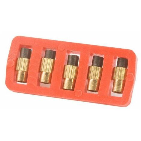 Lot de 5 pierres de rechange PIERRE – Accessoires pour chalumeau soudeur – Pour soudure à la flamme – Compatible avec modèles SOUDO METAL