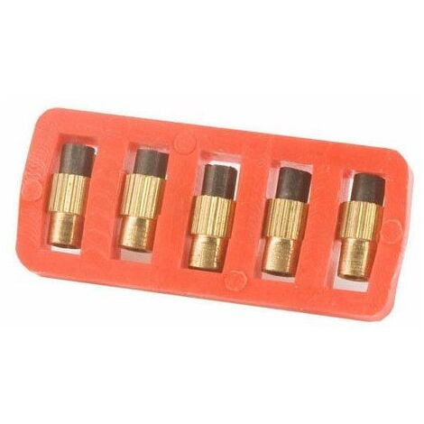 Lot de 5 pierres de rechange pour allume gaz