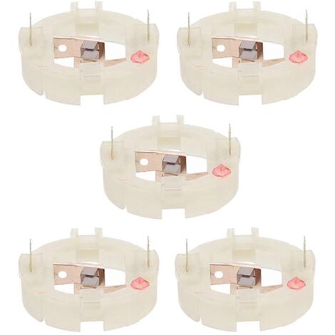Lot de 5 porte-balais en carbone pour perceuse électrique à moteur RS550