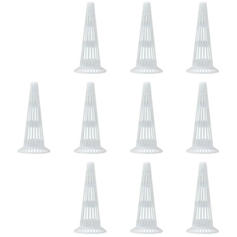 Lot de 5 pots en plastique à arrosage automatique pour plantes