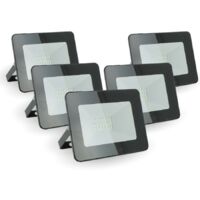 Lot de 5 projecteurs 20W IP65 extérieur