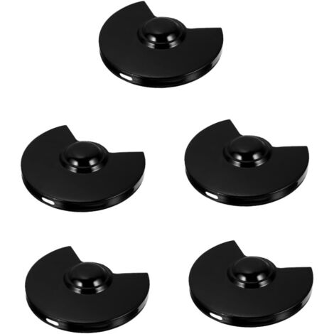 Lot de 5 protections oculaires de sécurité pour meuleuses d'établi, en plastique durable