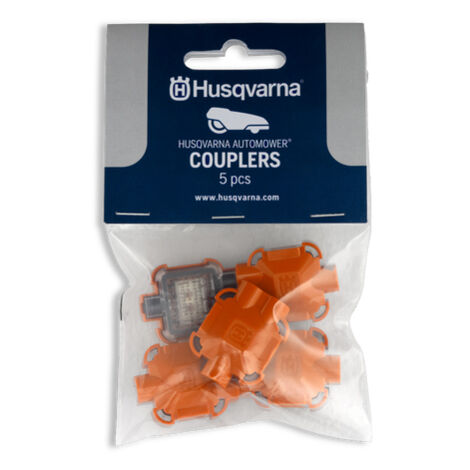 Husqvarna – Lot de 5 raccords de câble pour robot tondeuse – Connexion fiable – Compatibles avec Automower 105, 115H, 220AC, 230ACX, 260ACX