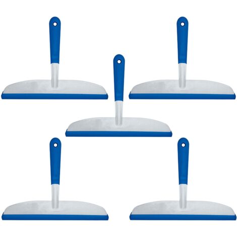 Lot de 5 raclettes à lisser Semin - 30 cm
