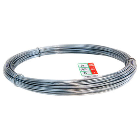 Lot de 5 rouleaux de fil n°2 0,7 mm 1 kg