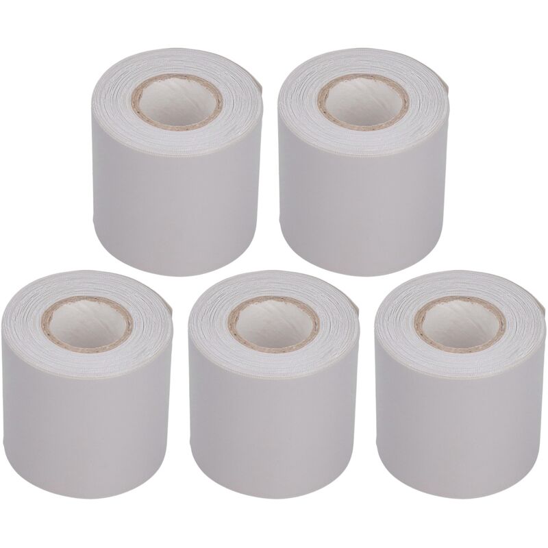 Ineasicer - Lot de 5 rubans d'étanchéité pour conduits de climatisation, tuyaux en cuivre, pvc, isolation pour climatiseur, ruban résistant à la