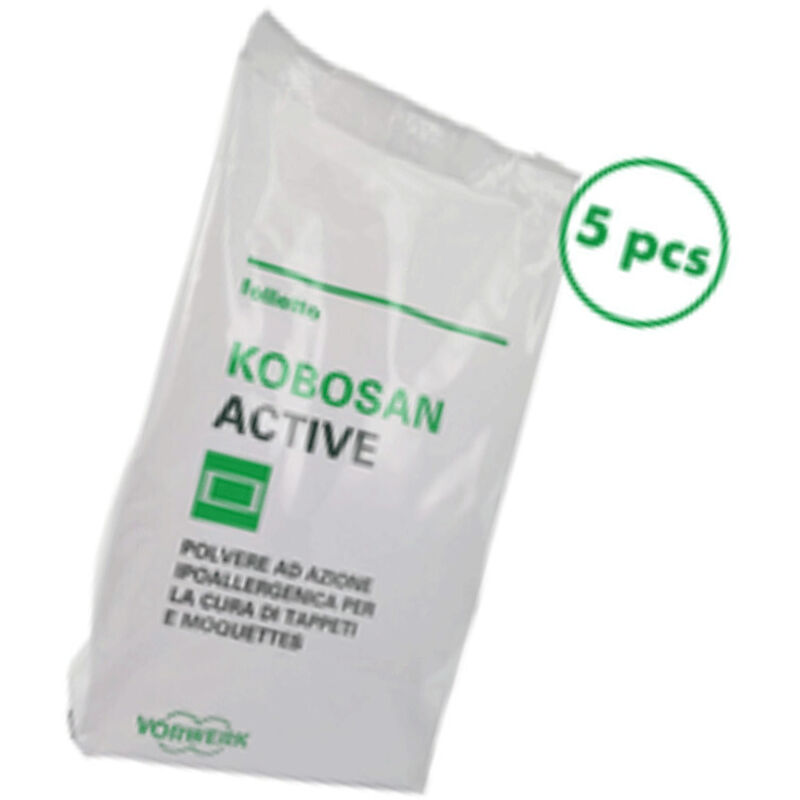 Lot de 5 sachets de 500 g de poudre pour tapis