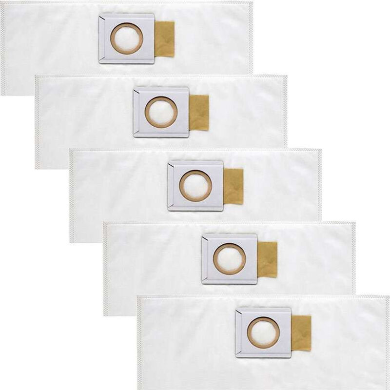 Lot de 5 sacs à poussière en papier filtrant pour aspirateur Makita VC1310L, VC2510L, VC2211M , DVC860LZ et DVC863LZ