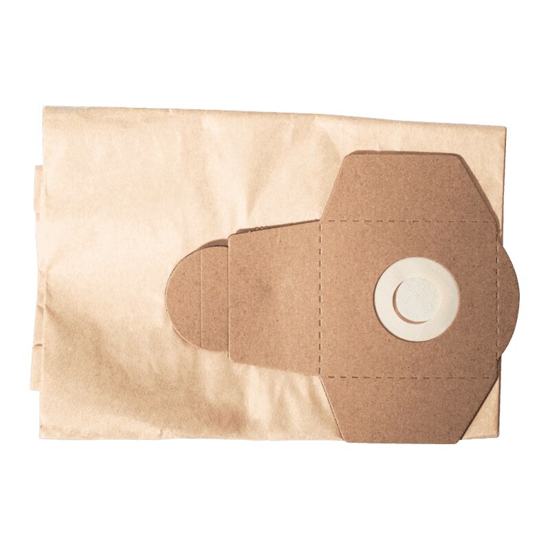 Lot de 5 sacs à poussière en papier pour aspirateurs 16-20 l Consommable - Scheppach