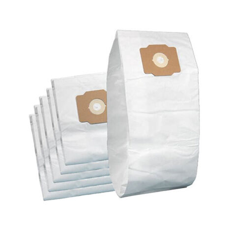 Lot de 5 sacs adaptables pour centrales d'aspiration CYCLOVAC Axess, Constructeur, E100, GS111, GS111 Hair Jet, GS115, GS2011, GS211, GS310, GS311, GS710, GS711, GS91, GS95, GX2011, GX310, GX311, GX50