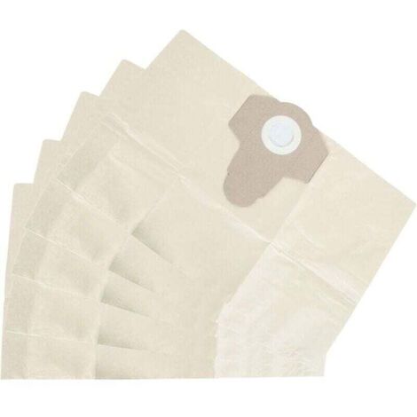 Lot de 5 sacs aspirateur - Capacité 50 L - Compatible aspirateur ASP50-ES