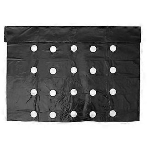 Lot de 5 sacs compatibles avec les aspirateurs Makita 446L, VC2010L, VC2021L, VC2511, VC2512L et VC3011L – en microfibres non tissées, blancs