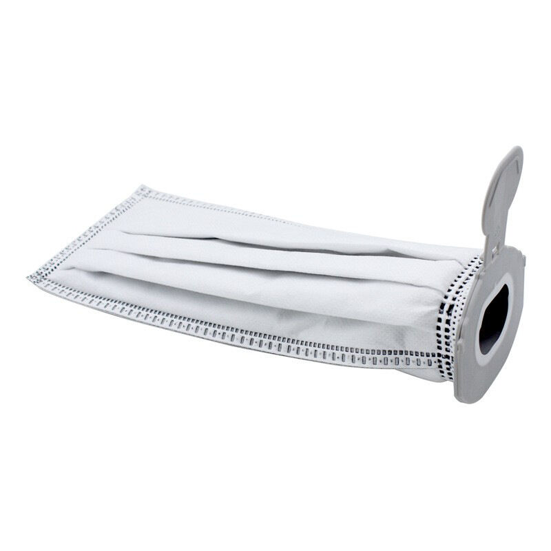 Lot de 10 sacs compatibles pour Folletto VK7S VK7 FP7S FP7, Sac Filtres de Remplacement pour Kobold VK7 Filtre Sacs Accessoires