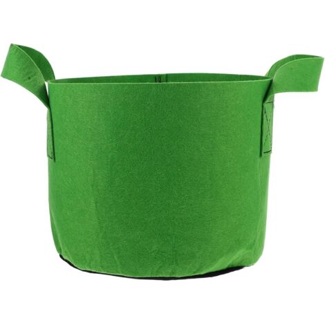 Lot de 5 sacs de culture réutilisables pour pommes de terre avec 3 poignées
