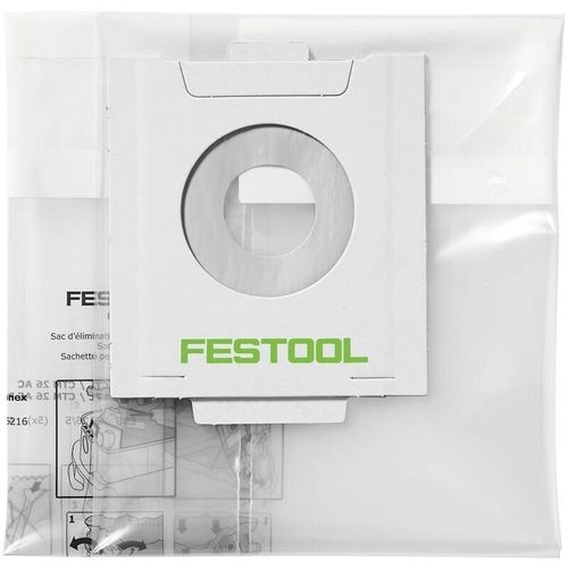 Sac à déchets Festool ens-ct 36 AC/5