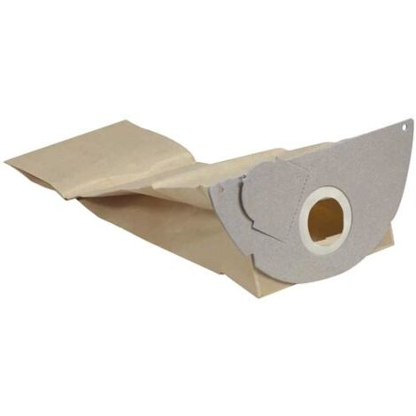 Lot de 5 Sacs en papier pour Aspirateur HOOVER 09177650