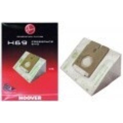 lot de 5 sacs H69 (35601053) Aspirateur HOOVER