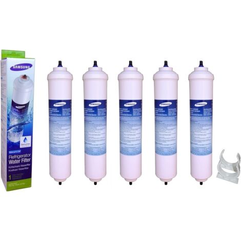 Lot de 5 Samsung DA29-10105J Filtres à Eau Externe pour Réfrigérateur