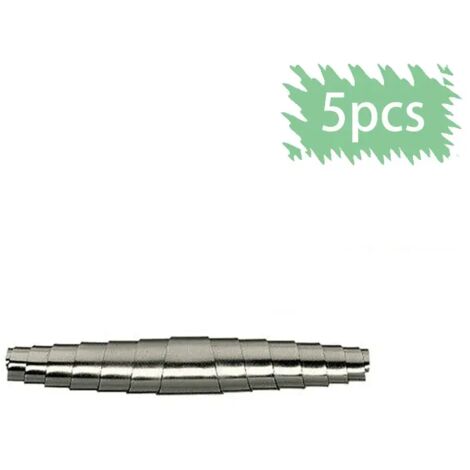 Lot de 5 sécateurs à ressort de rechange pour jardin, outils de transplantation, ciseaux, composants en acier inoxydable, ressort en acier-AquaForge