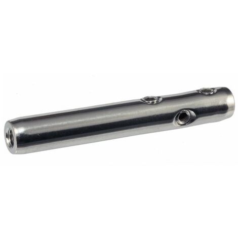 (Lot de 5) Serre câble - Pas à gauche filetage interne - Inox A4 d3/4 - M6