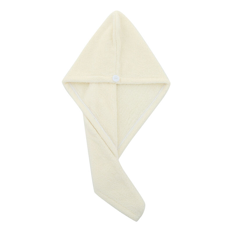 Lot de 5 serviettes à cheveux en bambou pour sécher vos cheveux plus rapidement