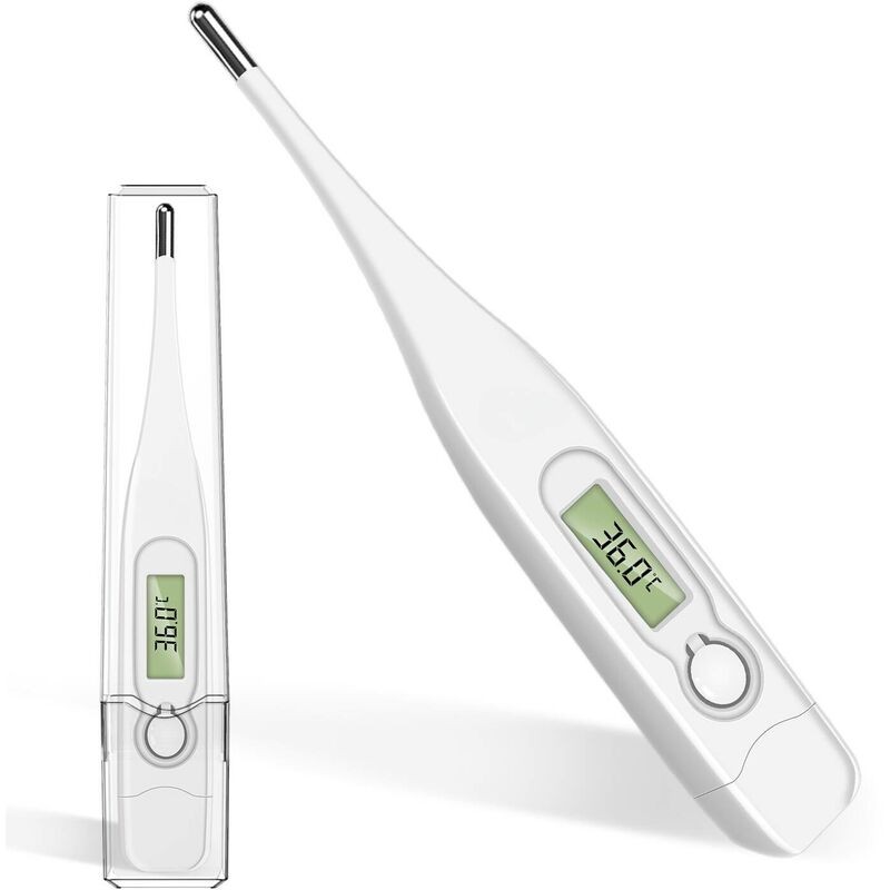 Femometer Digital Oral Thermometer, Body Temperature Thermometers, Accurate Medical Thermometer Kids Adults