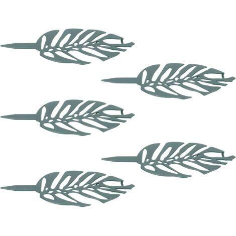 Lot de 5 supports pour plantes grimpantes en plastique, treillis d'intérieur