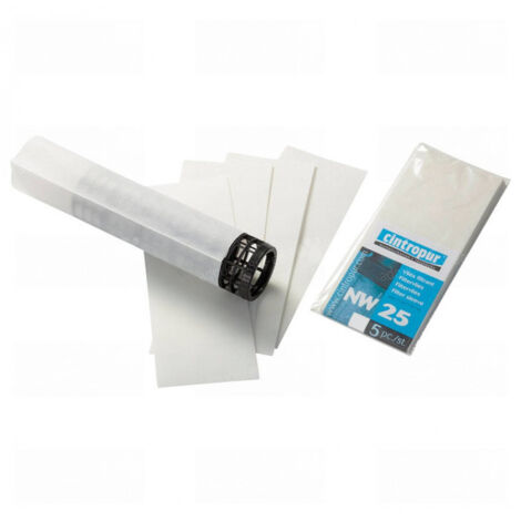 Lot de 5 tamis filtrants 131/25 1 microns CINTROPUR