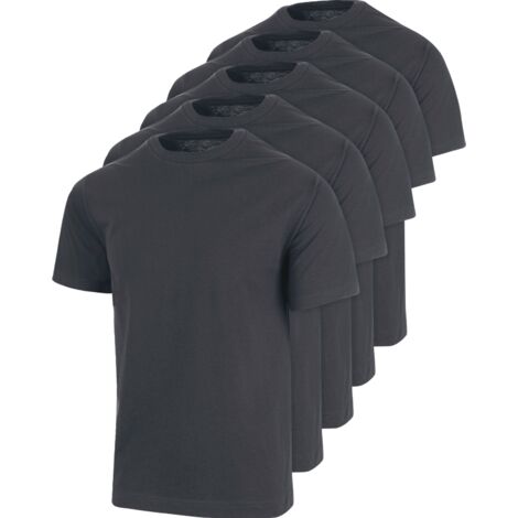 Lot de 5 tee-shirts de travail Würth MODYF anthracite