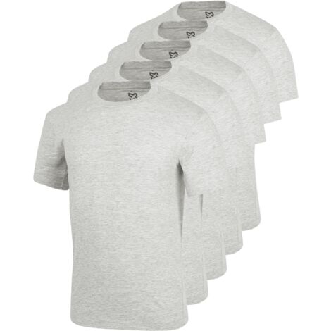 Lot de 5 tee-shirts de travail Würth MODYF gris