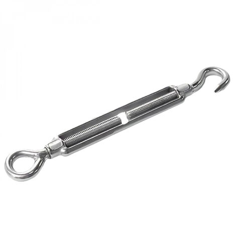 Lot De 5 Tendeurs à Crochet Et œillet De Type OC En Acier