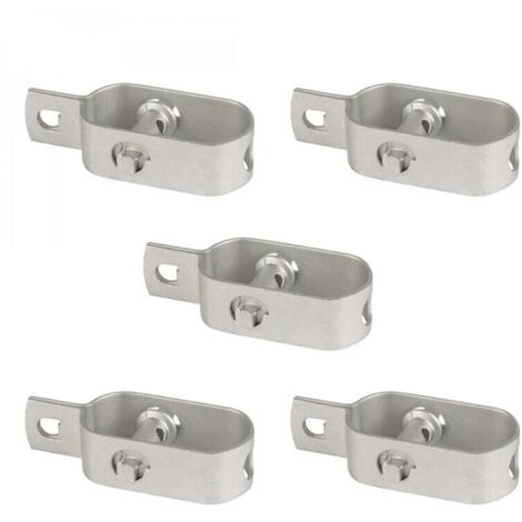 Lot de 5 tendeurs en acier galvanisé N°2 pour fil de grillage ou autre