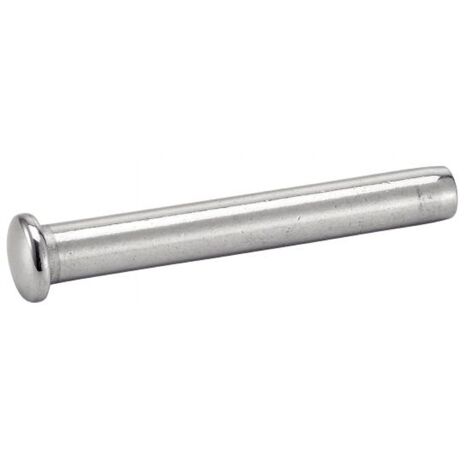 Lot De 5 Maillons Longs Inox 316 (A4) - Diamètre 3mm, Longueur 46mm - Marque FP INOX France