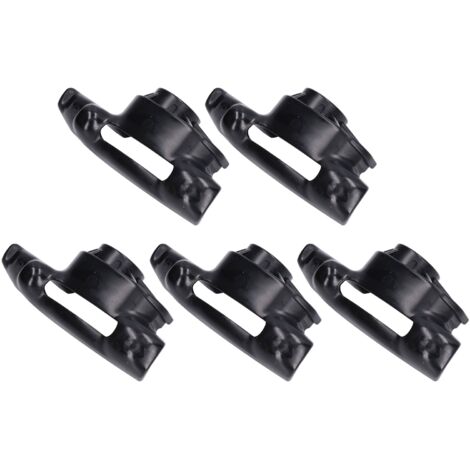 Lot de 5 têtes de montage pour machine à pneus 8183061 182960 en nylon noir, compatible COATS