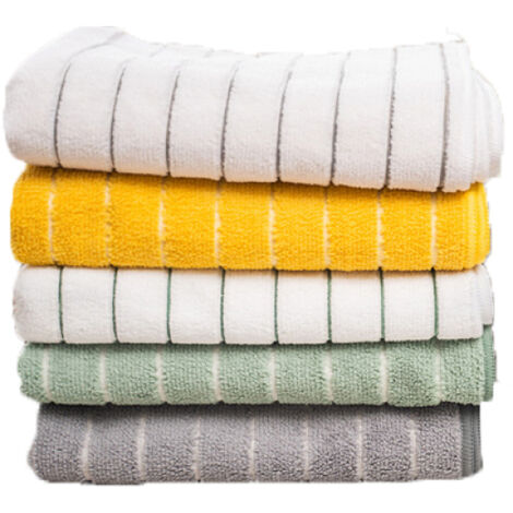 Lot de 5 torchons, ultra doux et absorbants, 45 x 65 cm - Lot de 5 torchons, ultra doux et absorbants, 45 x 65 cm