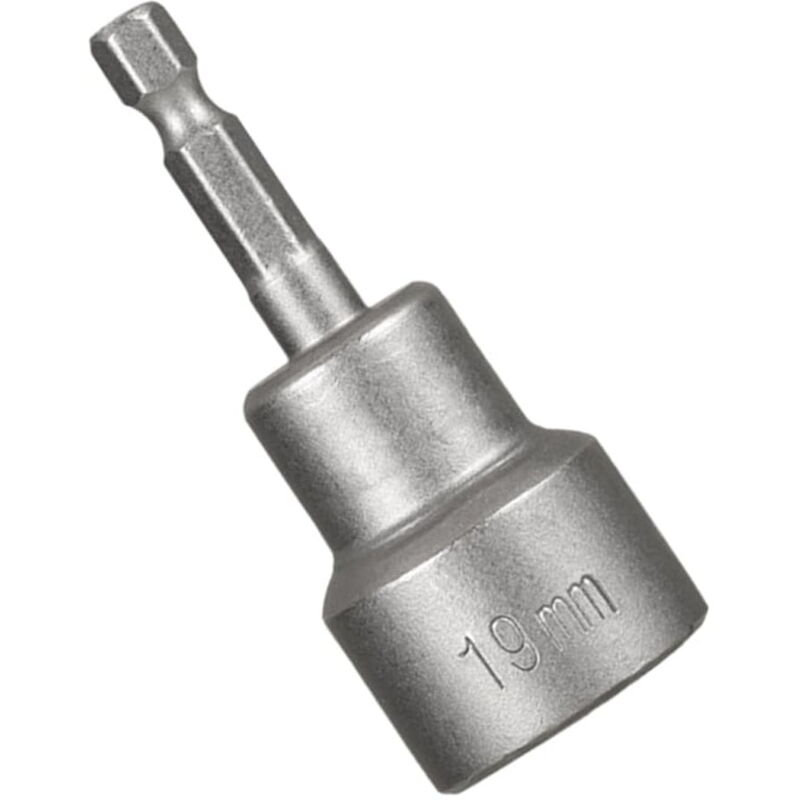 Feiyue - Lot de 5 tournevis à écrous pour le travail du bois, tournevis pneumatique électrique à tige hexagonale, tournevis à percussion, embouts 19