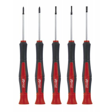 Lot de 5 tournevis précision aimantés ..