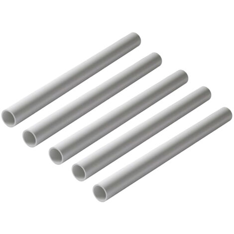 Lot de 5 Tubes PVC blanc NF Ø32 mm - 2 mètres - Nicoll