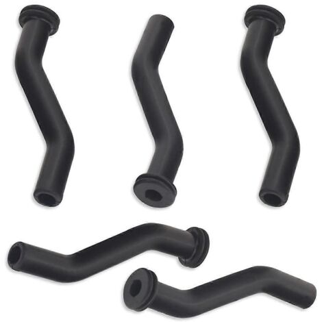 Lot de 5 tuyaux d'aspiration/tuyaux d'équipement MIU14398 MIU12502
