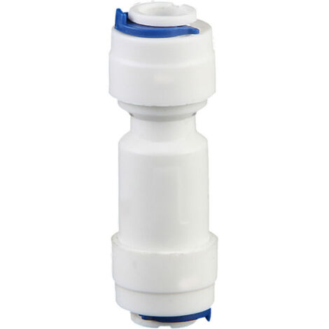 Lot de 5 valves anti-retour unidirectionnelles 6,5 mm pour système d'osmose inverse RO