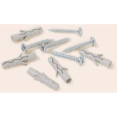 Lot de 5 vis et chevilles Taille Unique MADURA - ND - RAYIA