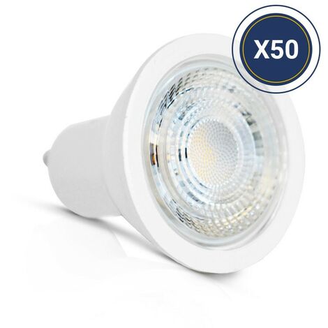 Ampoule LED, GU10, 3000K, 360Lm, 7W, noir, CRI90, dimmable, H5,8cm